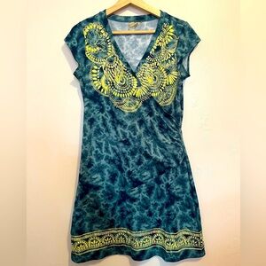 Athleta Women's Nectar Active Faux Wrap Dress